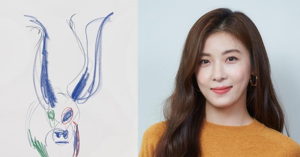 'Hoàng hậu Ki' Ha Ji Won triển lãm tranh, dân mạng bình luận 'con tôi 5 tuổi vẽ đẹp hơn'