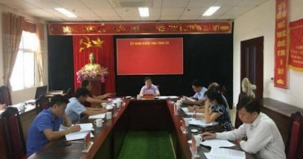 Kỷ luật Trưởng Công an huyện Sìn Hồ, Lai Châu