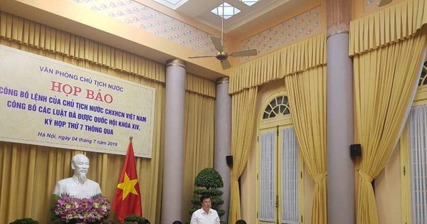 Luật Giáo dục 2019 có gì mới? - TIENPHONG.VN