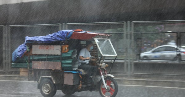 Mưa gia tăng ở nhiều vùng trên cả nước - tienphong.vn