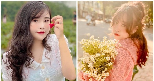 Vẻ đẹp ngọt ngào của cô giáo mầm non bên những mùa hoa