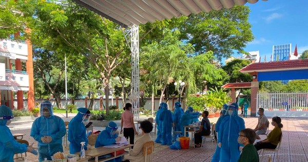 Số ca F0 trong cộng đồng ở Bà Rịa-Vũng Tàu và Bình Thuận lan rộng