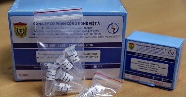 thumbnail - Việt Á cho Bà Rịa-Vũng Tàu mượn máy xét nghiệm và hàng chục ngàn kit test