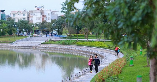 Hà Nội sẽ cό loạt công viên ở chuỗi ᵭȏ thị Bắc Sông Hồng và phía Đông đường Vành đɑi 4