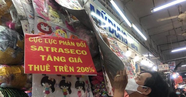 Không đồng ý giá thuê mới, tiểu thương chợ Đại Quang Minh bị cắt điện