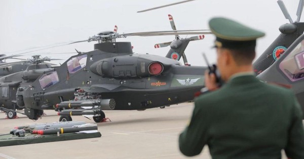 Hoàn cầu thời báo: Trực thăng chiến đấu Trung Quốc có thể thay thế tiêm kích F-35 của Mỹ