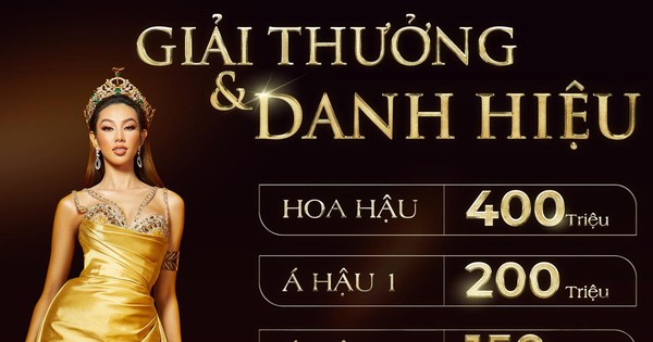 Hoa hậu và 4 á hậu của Miss Grand Vietnam 2022 sẽ nhận được …