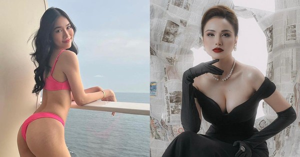 Á hậu Phương Anh khoe dáng nóng bỏng với bikini, Hoa hậu Diễm Hương trễ nải vòng 1 quyến rũ