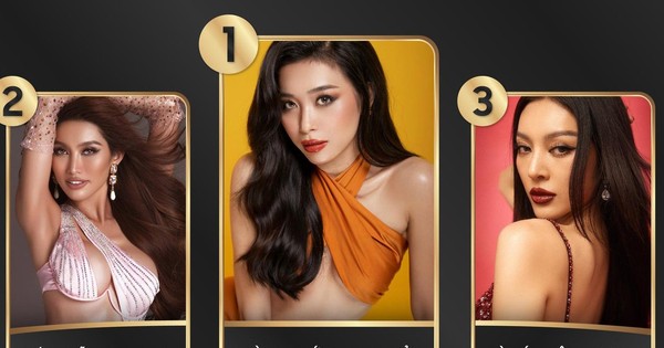 Ba Lùi 'vượt mặt' Quỳnh Châu, Thiên Hương giành giải ảnh profile đẹp nhất Miss Grand Vietnam 2022