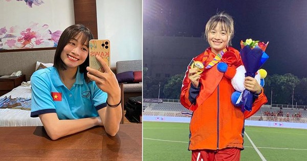 Hot girl Hoàng Thị Loan bình phục chấn thương, sẵn sàng cho SEA Games 31