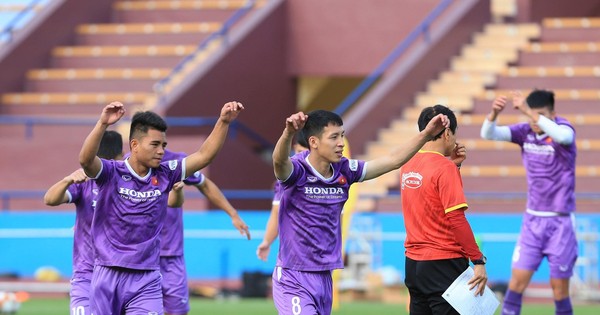 thumbnail - HLV Park Hang-seo chốt danh sách U23 Việt Nam dự SEA Games 31