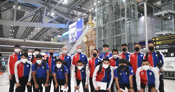 thumbnail - U23 Thái Lan đón tin vui trong ngày khởi hành sang Việt Nam dự SEA Games 31