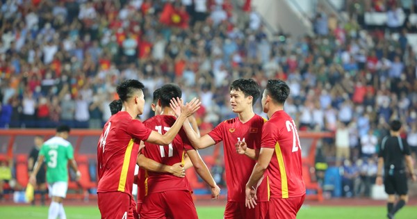 thumbnail - Trực tiếp U23 Việt Nam vs U23 Philippines 0-0 (hiệp 1): 3 điểm trong tầm tay