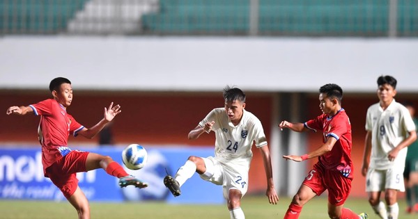 thumbnail - U16 Thái Lan bị Lào cầm hoà, nguy cơ dừng bước từ vòng bảng