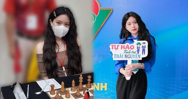 thumbnail - Nét đáng yêu của hot girl Việt Nam 17 tuổi vừa giành HCV cờ vua châu Á