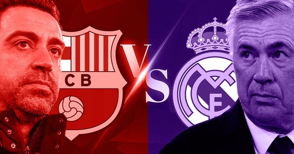 thumbnail - Nhận định, dự đoán Real vs Barca, 10h00 ngày 24/7: Chiến thắng đầu tay cho Real