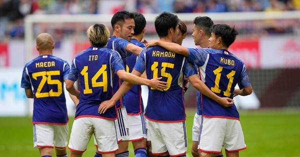 thumbnail - Mỹ lập kỷ lục buồn, Nhật Bản có thể là niềm hy vọng của châu Á tại World Cup