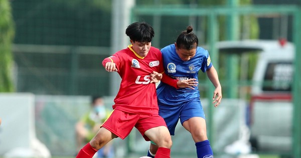 thumbnail - Sẽ có bước ngoặt ở vòng 7 giải bóng đá nữ VĐQG - Cúp Thái Sơn Bắc 2022?