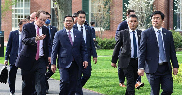 thumbnail - Hai giờ của Thủ tướng Phạm Minh Chính tại Đại học Harvard