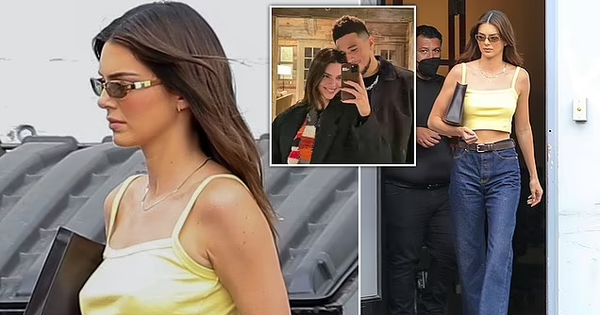 Kendall Jenner 'thả rông' ra phố, lần đầu lộ diện buồn bã sau chia tay bạn trai