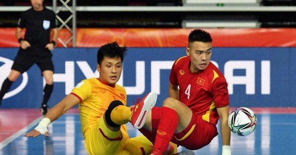 thumbnail - Tuyển futsal Việt Nam đánh rơi chiến thắng đáng tiếc trước Indonesia