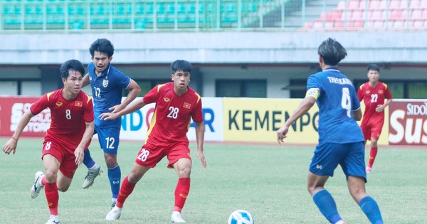 เวียดนามหลุดประตูแคบและพบกับไทยในรอบรองชนะเลิศเอเชียตะวันออกเฉียงใต้ U16