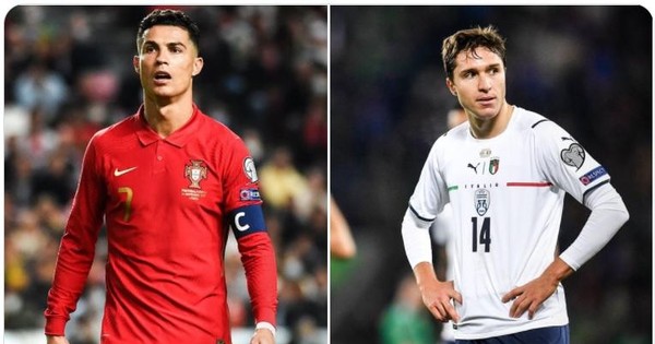 Kết quả bốc thăm play-off World Cup 2022 châu Âu: Bồ Đào Nha và Italia phải loại nhau!