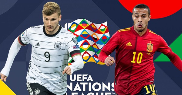 Lịch thi đấu Nations League: Đại chiến Đức - Tây Ban Nha