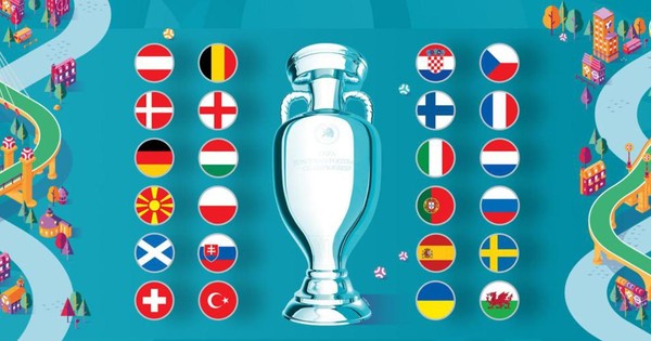 Danh sách chính thức 24 đội tuyển dự EURO 2021