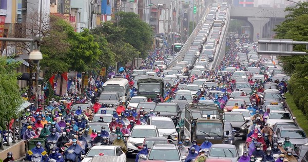 Đề xuất hạn chế xe máy khu vực nội đô Hà Nội