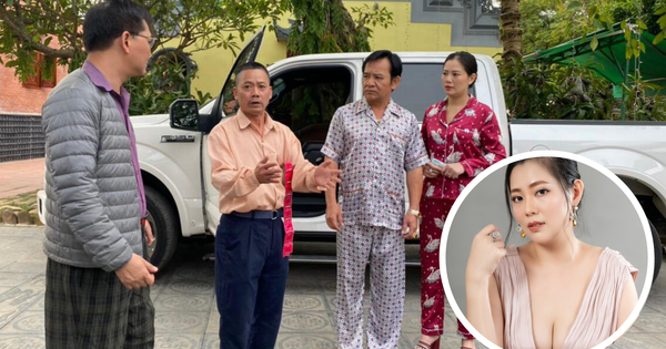 Nữ diễn viên 'Đại gia chân đất': Tôi đóng cặp ăn ý với anh Quang Tèo