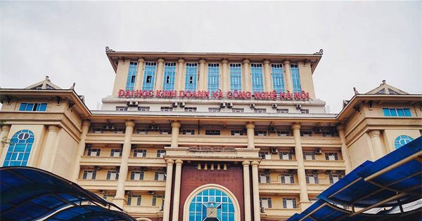 Trường đại học kinh doanh và công nghệ Hà Nội tuyển sinh năm 2019