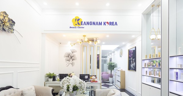 Viện sắc đẹp Keangnam Korea khẳng định vị thế top đầu trong ngành công nghiệp thẩm mỹ