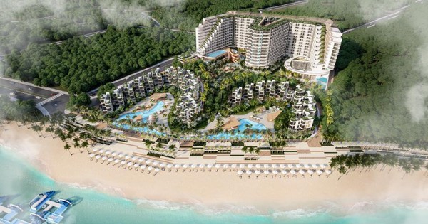 Địa thế phong thủy ‘Vượng khí hội tụ’ của Charm Resort Long Hải