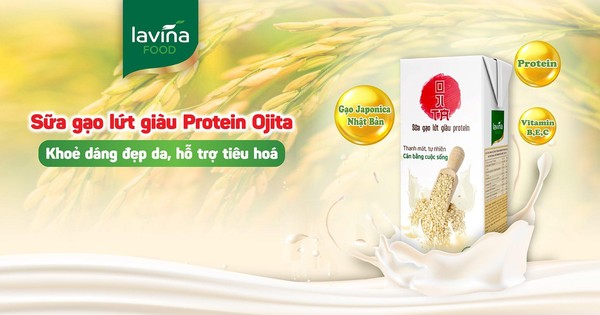 5 Công dụng tuyệt vời sữa gạo lứt Ojita mang đến cho sức khỏe của bạn