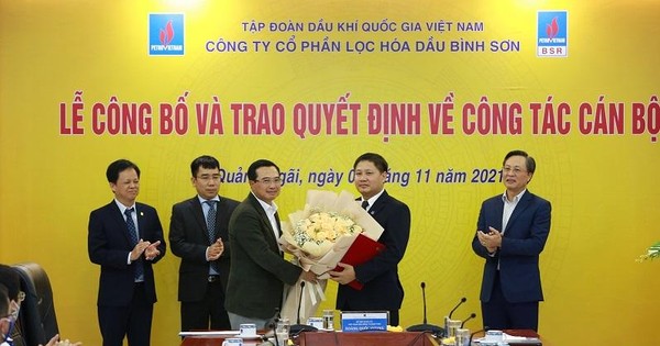 Ông Bùi Ngọc Dương nhậm chức Tổng Giám đốc BSR