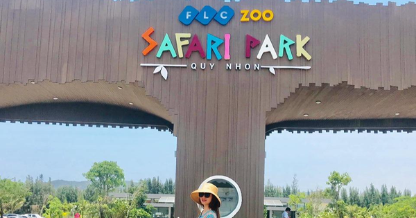 Hὸa mὶnh vào thiên nhiên hoang dã tại FLC Zoo Safari Park Quy Nhon