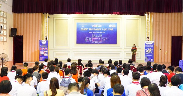 Cuộc thi sáng tạo trẻ quận Ba Đình năm học 2021 – 2022