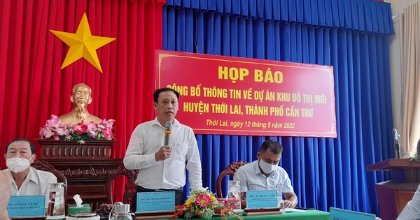 Cần Thơ: Huyện Thới Lai thông tin về dự án khu đô thị từng “nhầm …