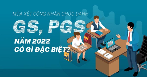 thumbnail - Mùa xét công nhận chức danh GS, PGS năm 2022 có gì đặc biệt?