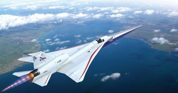 thumbnail - NASA sẽ chế tạo máy bay siêu thanh siêu êm