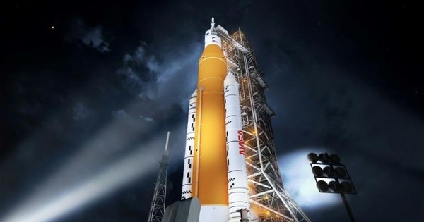 thumbnail - NASA công bố ngày phóng thử thứ ba cho 'tên lửa siêu lớn lên Mặt trăng'