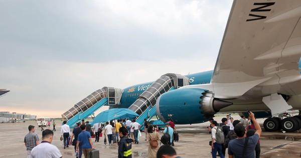 Vietnam Airlines dừng thuê 2 máy bay thân rộng B787 của đối tác Mỹ