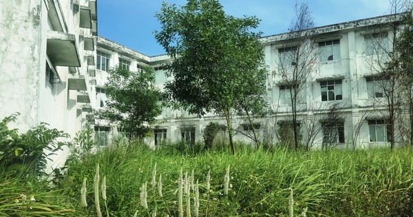 thumbnail - Cận cảnh bệnh viện đa khoa hàng trăm tỷ hoang tàn, cây dại bủa vây tại Huế