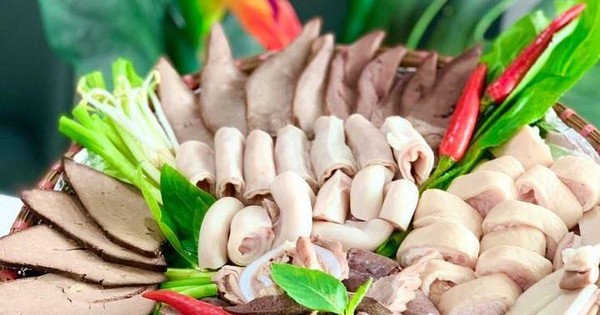 Những bộ phận trên con lợn chứa chất độc hại, nên hạn chế ăn kẻo rước bệnh vào người