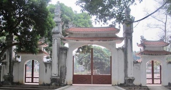 Tu sửa di tích đền Hương Gia tại huyện Sóc Sơn