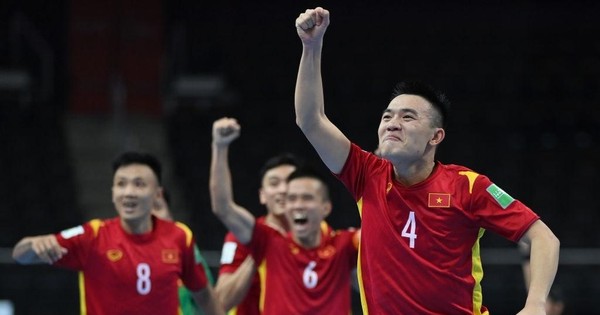 Futsal Việt Nam vs CH Czech 1-1 - Tiền Phong