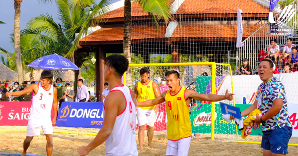 thumbnail - Đội tuyển bóng ném bãi biển Việt Nam giành HCV sớm trước 1 vòng đấu