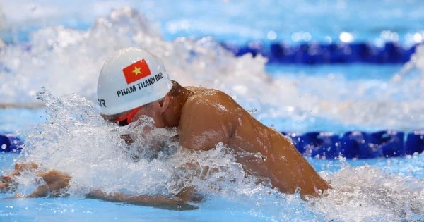thumbnail - Kỷ lục gia bơi Thanh Bảo tiết lộ động lực giúp giành vàng SEA Games