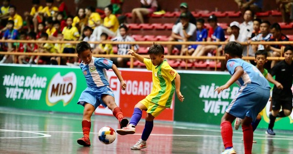 Giải U11 toàn quốc 2022: SLNA tranh cúp vô địch với Hải An Tây Ninh
